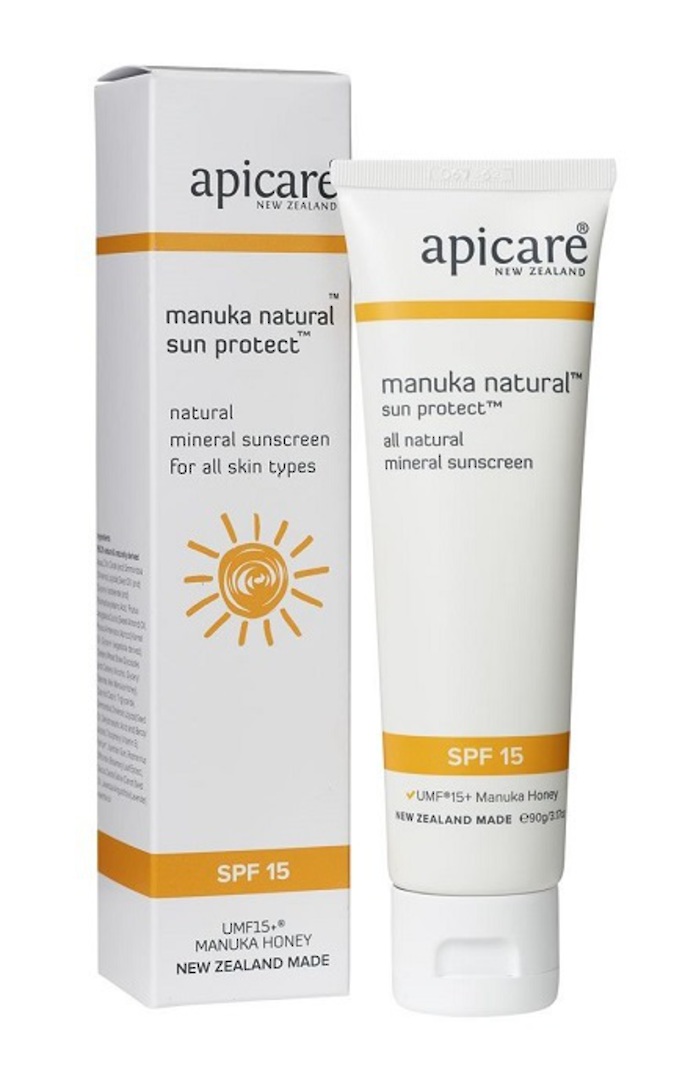 Apicare Manuka Natural Sun Protect SPF15 90g image 0